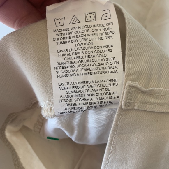 Lee® Women's Mid Rise Comfort Waist Cargo Short Size 20M - Picture 11 of 11